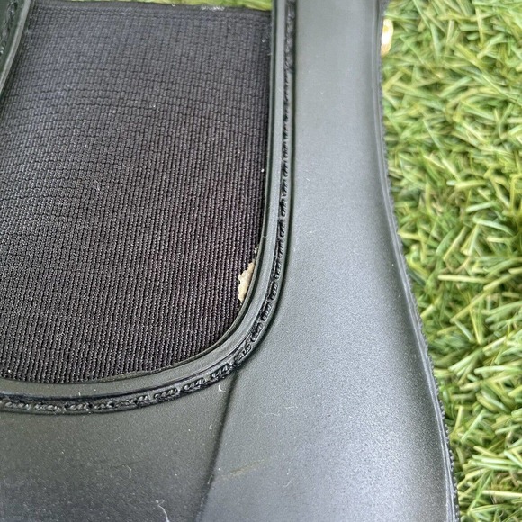 Sam Edelman Tinsley Rain Boots Womens Size 7 Black - Picture 14 of 16